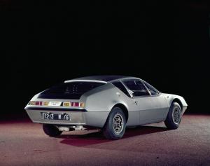 Renault Alpine A310 1971 года 